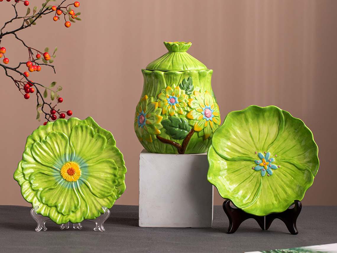 Floral collection-Products - Ys (Sano) Ceramics.